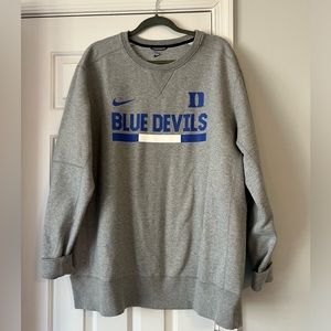 Duke Nike Crewneck